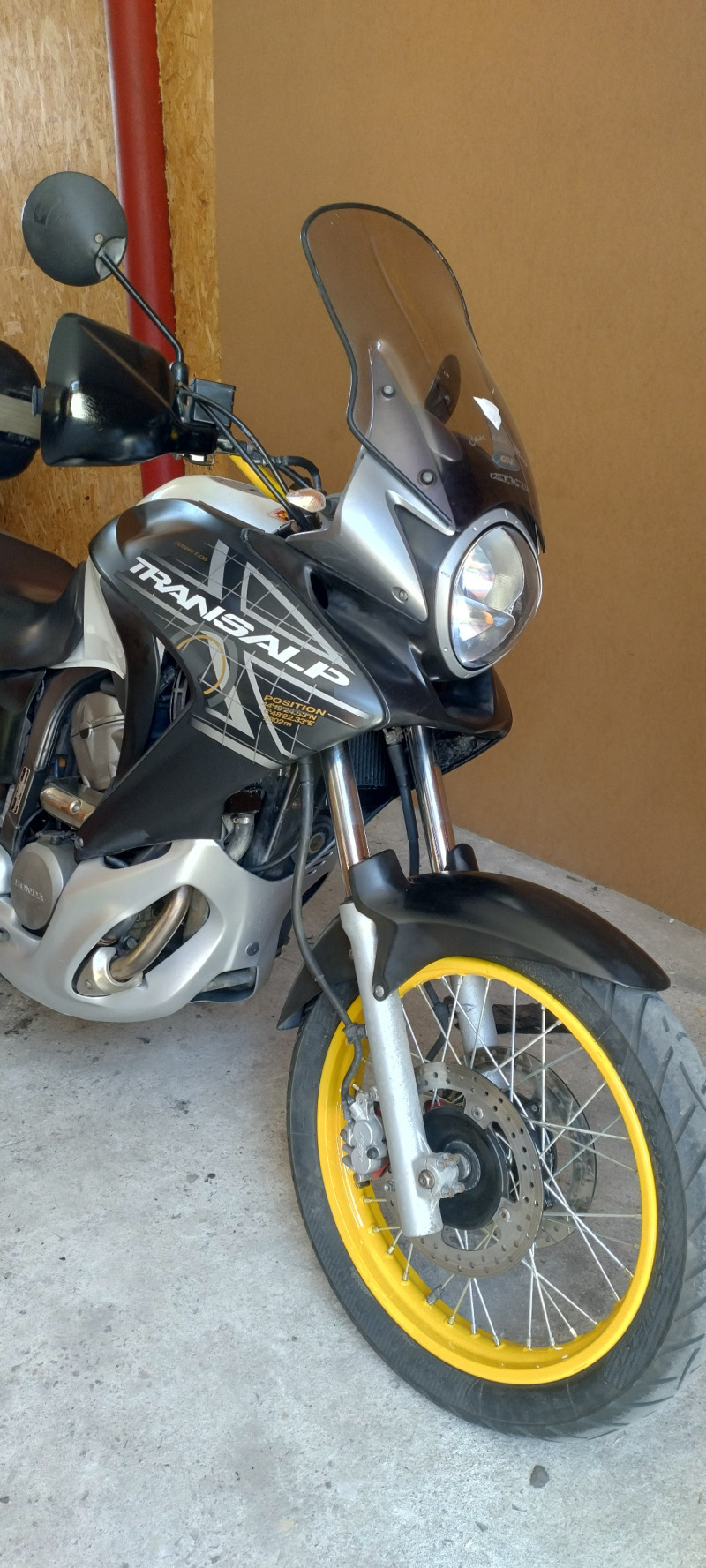 Honda Xlv Transalp, снимка 3 - Мотоциклети и мототехника - 46346686