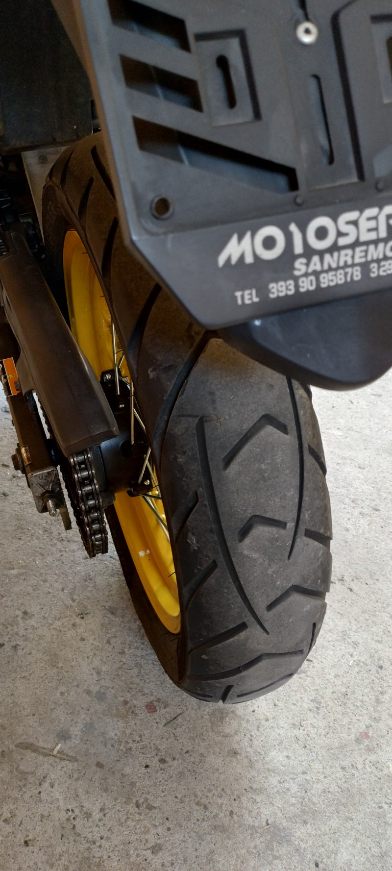 Honda Xlv Transalp, снимка 7 - Мотоциклети и мототехника - 46346686