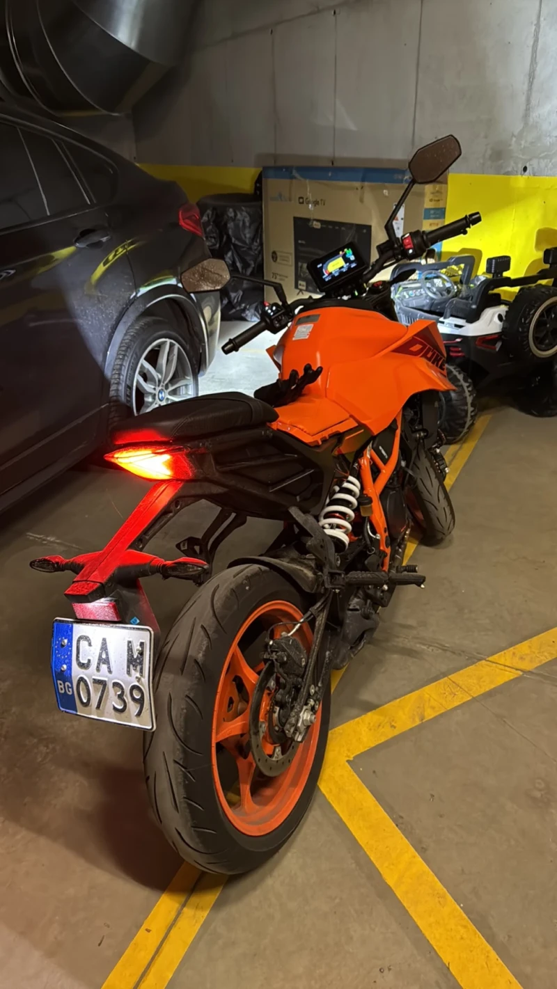 Ktm Duke III KTM Duke 390   2024 г, снимка 3 - Мотоциклети и мототехника - 52334721