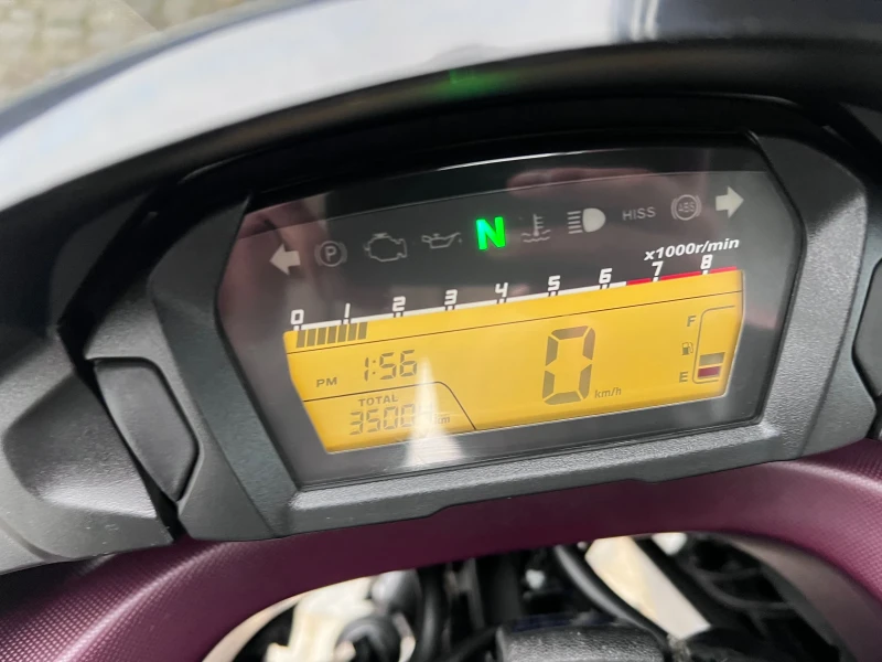 Honda Integra 700D, снимка 10 - Мотоциклети и мототехника - 52584071