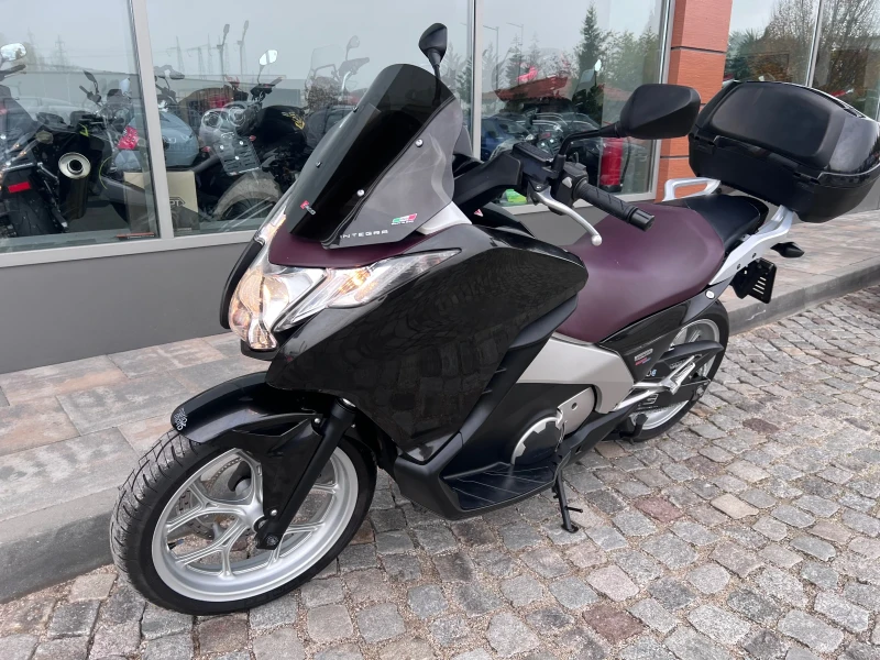 Honda Integra 700D, снимка 5 - Мотоциклети и мототехника - 52584071