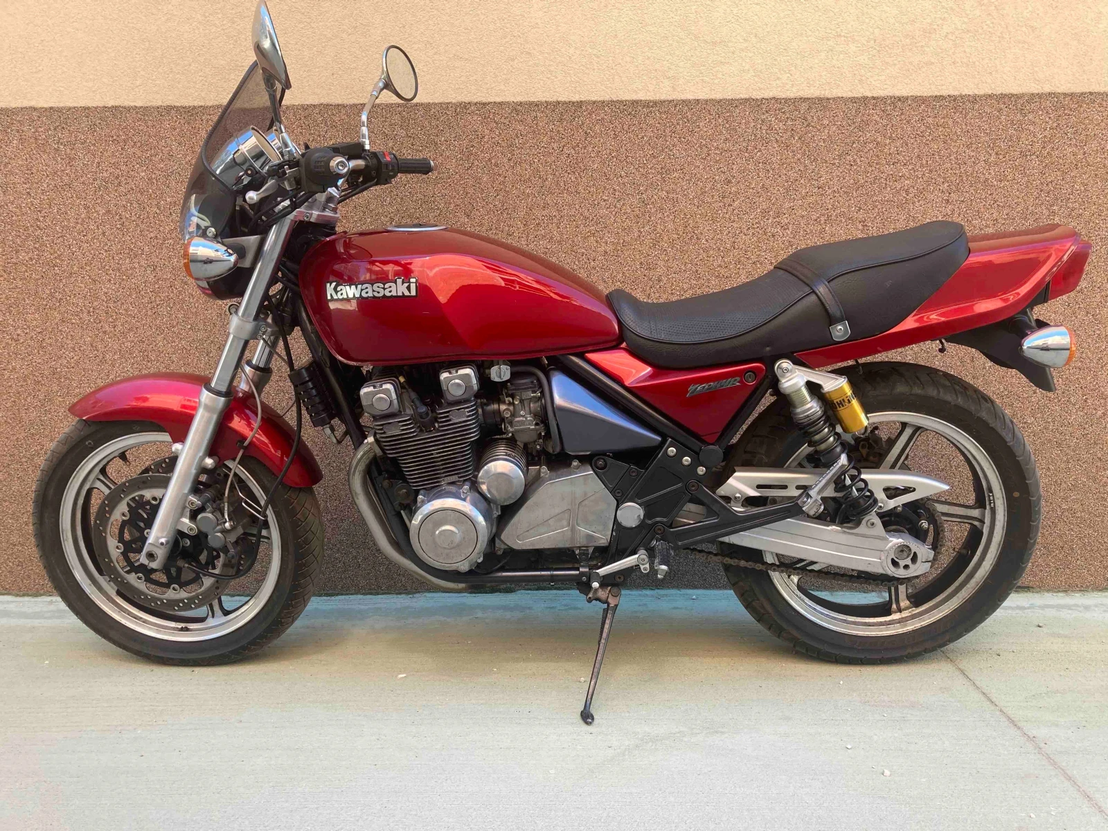 Kawasaki Zephyr 550 - изображение 2