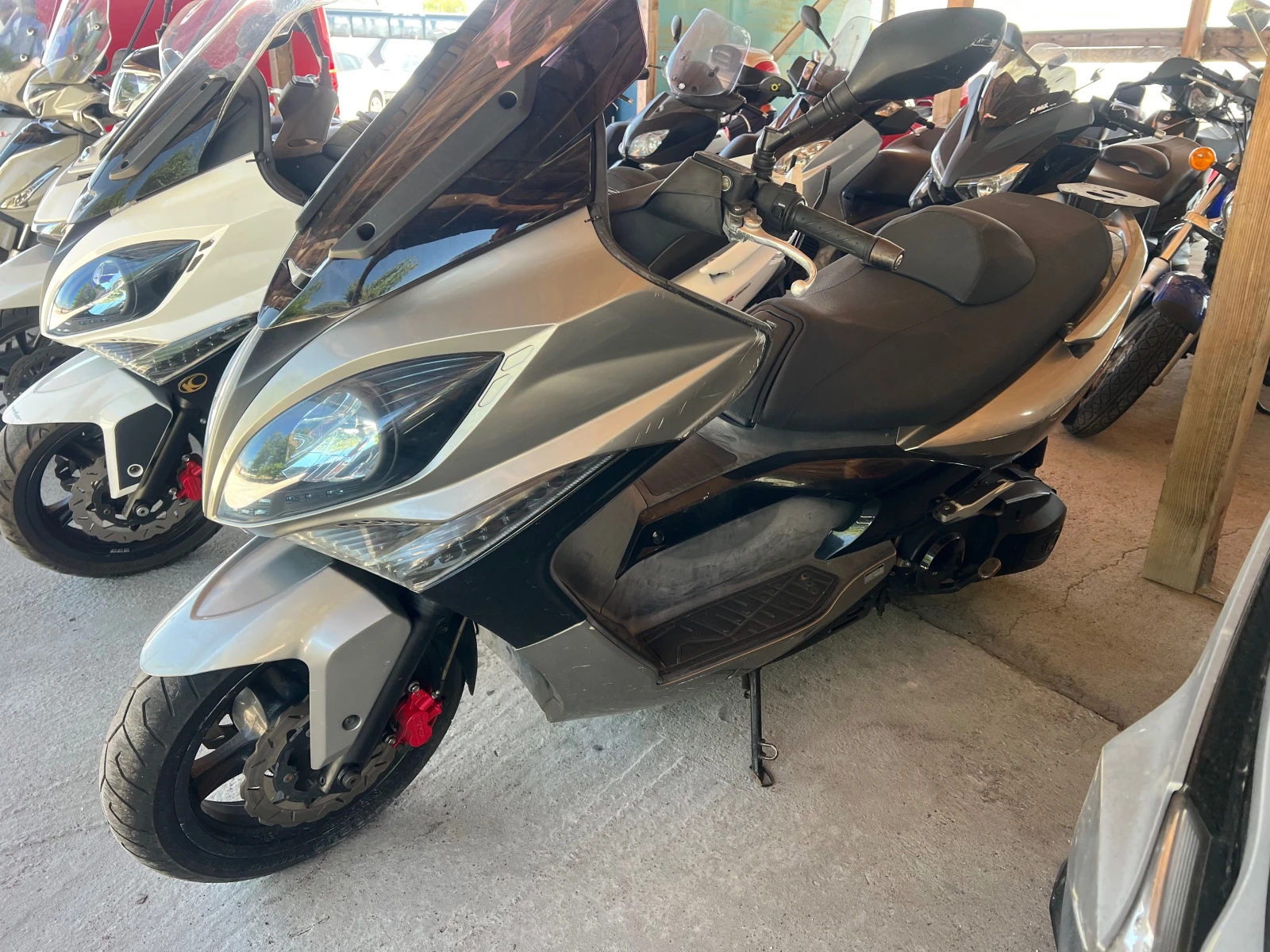 Kymco Xciting 500R Lizing | Mobile.bg   1