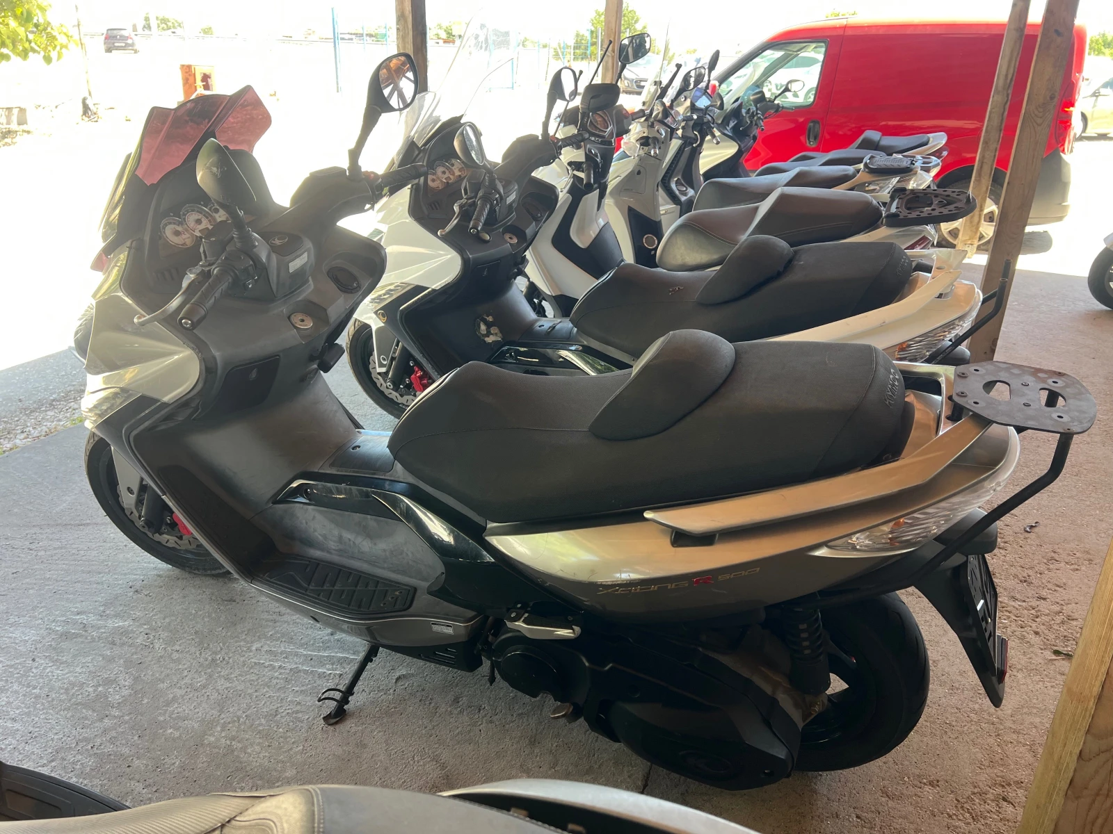 Kymco Xciting 500R Lizing - изображение 5