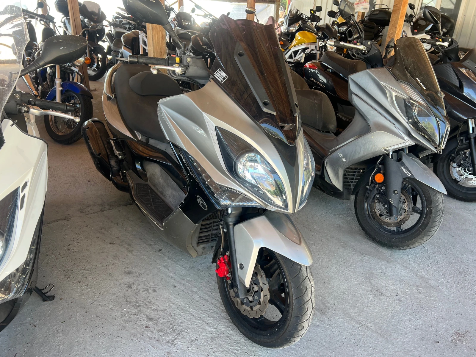 Kymco Xciting 500R Lizing - изображение 7