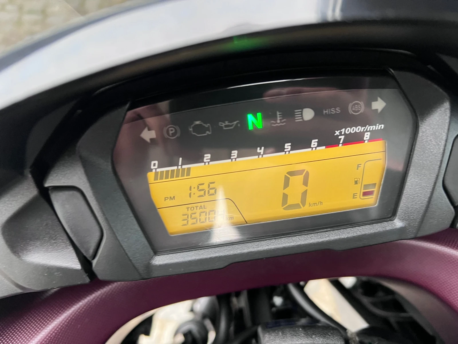 Honda Integra 700D - изображение 10