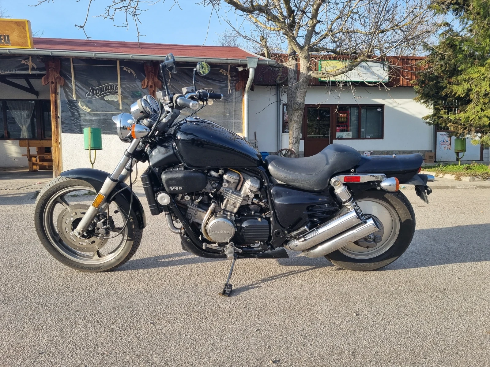 Honda Magna 700 Super Magna, снимка 4 - Мотоциклети и мототехника - 53816904