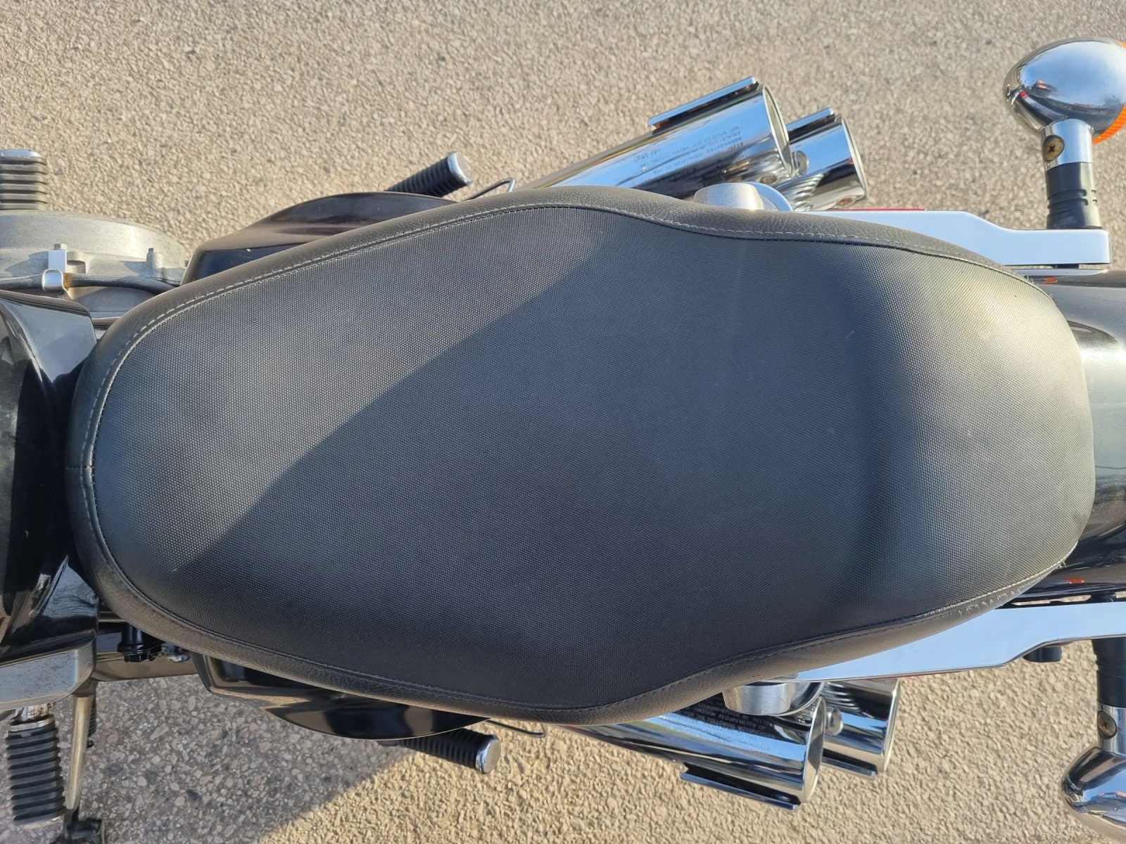 Honda Magna 700 Super Magna, снимка 9 - Мотоциклети и мототехника - 53816904