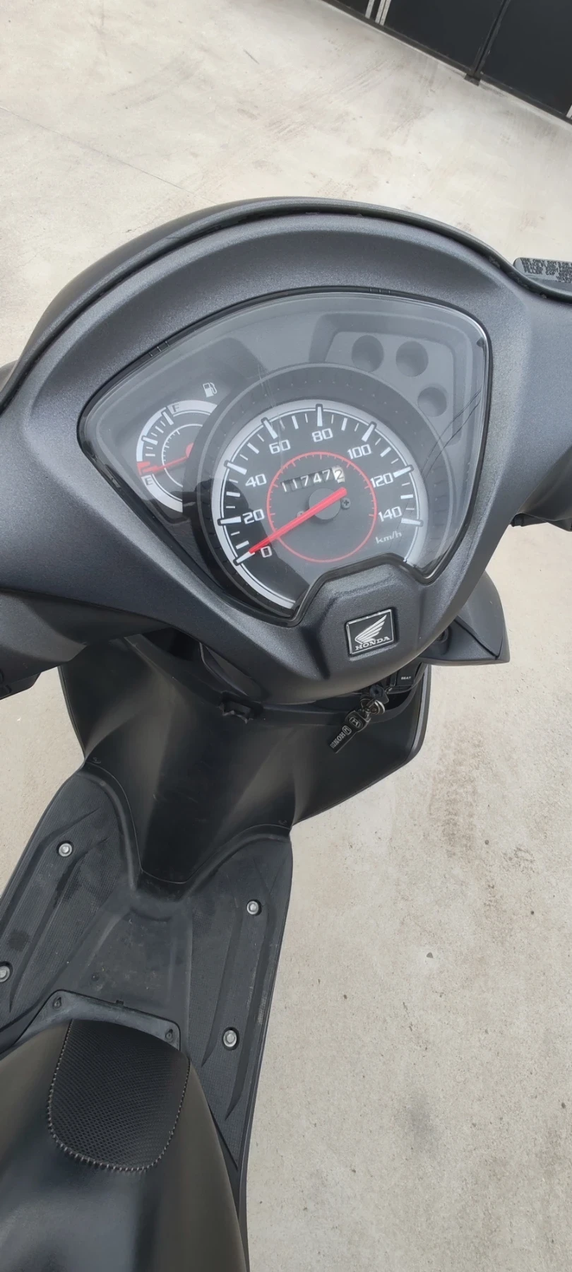 Honda Vision, снимка 3 - Мотоциклети и мототехника - 54183520