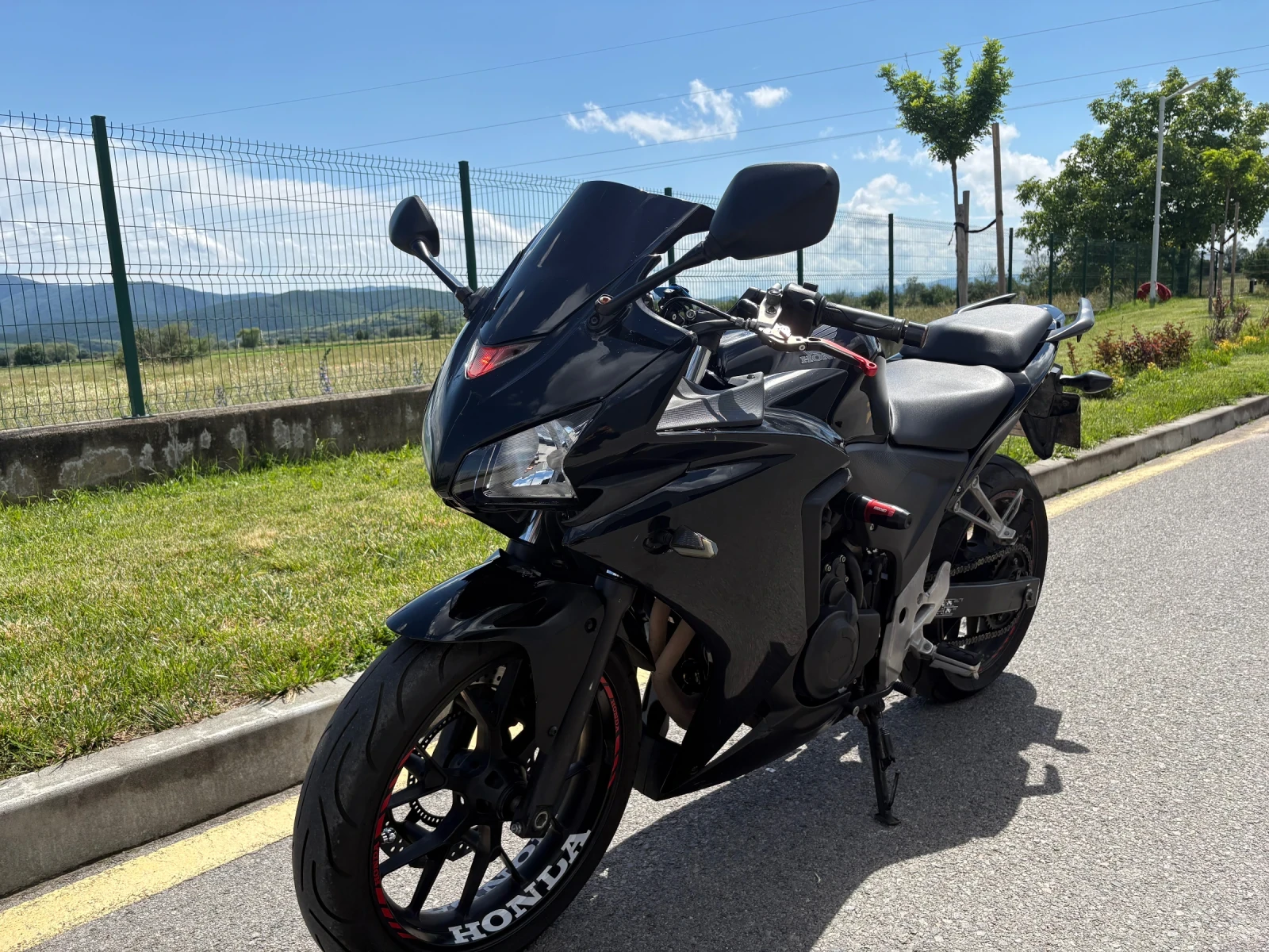 Honda Cbr, снимка 2 - Мотоциклети и мототехника - 54886333