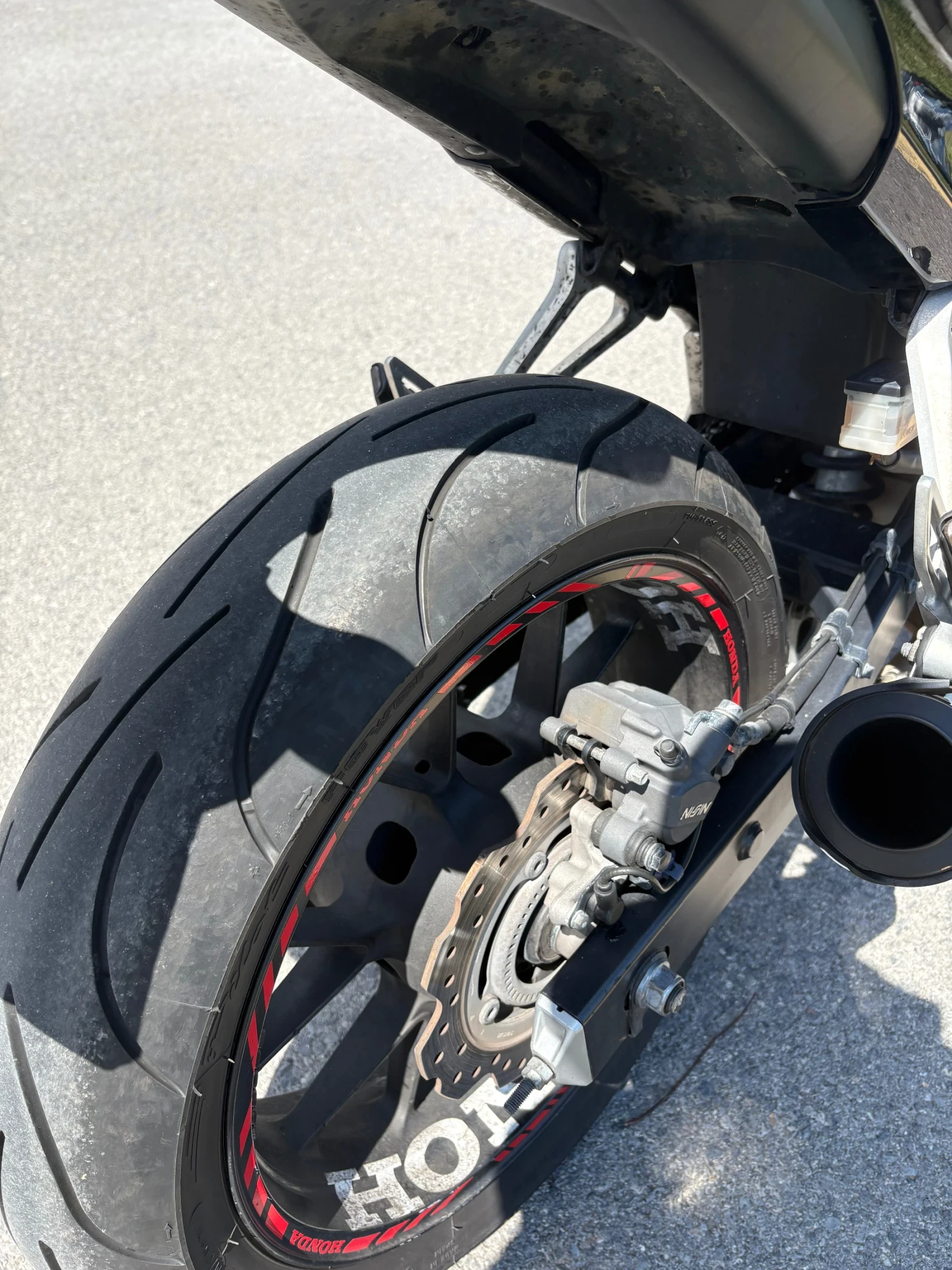 Honda Cbr, снимка 8 - Мотоциклети и мототехника - 54886333