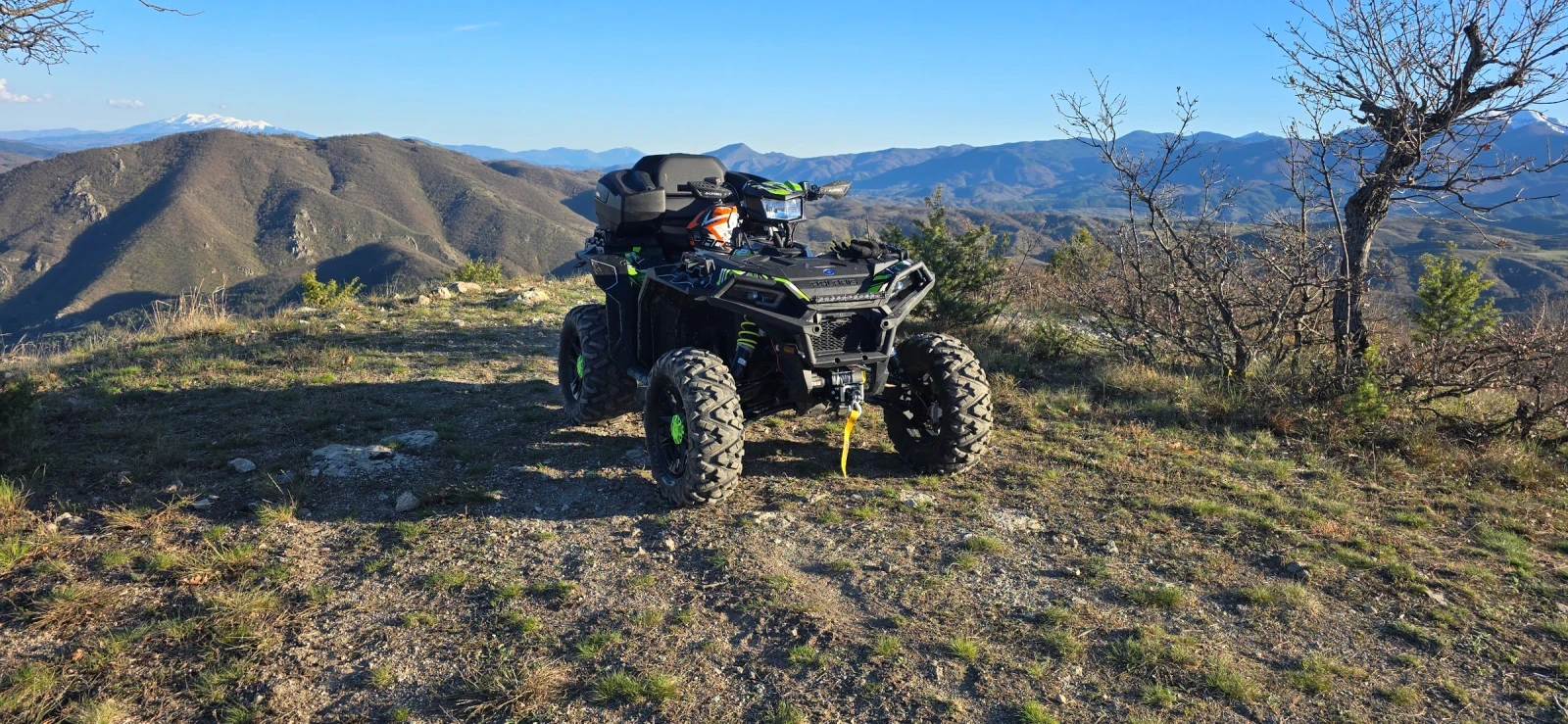 Polaris Sportsman Xp1000s, снимка 3 - Мотоциклети и мототехника - 55420468