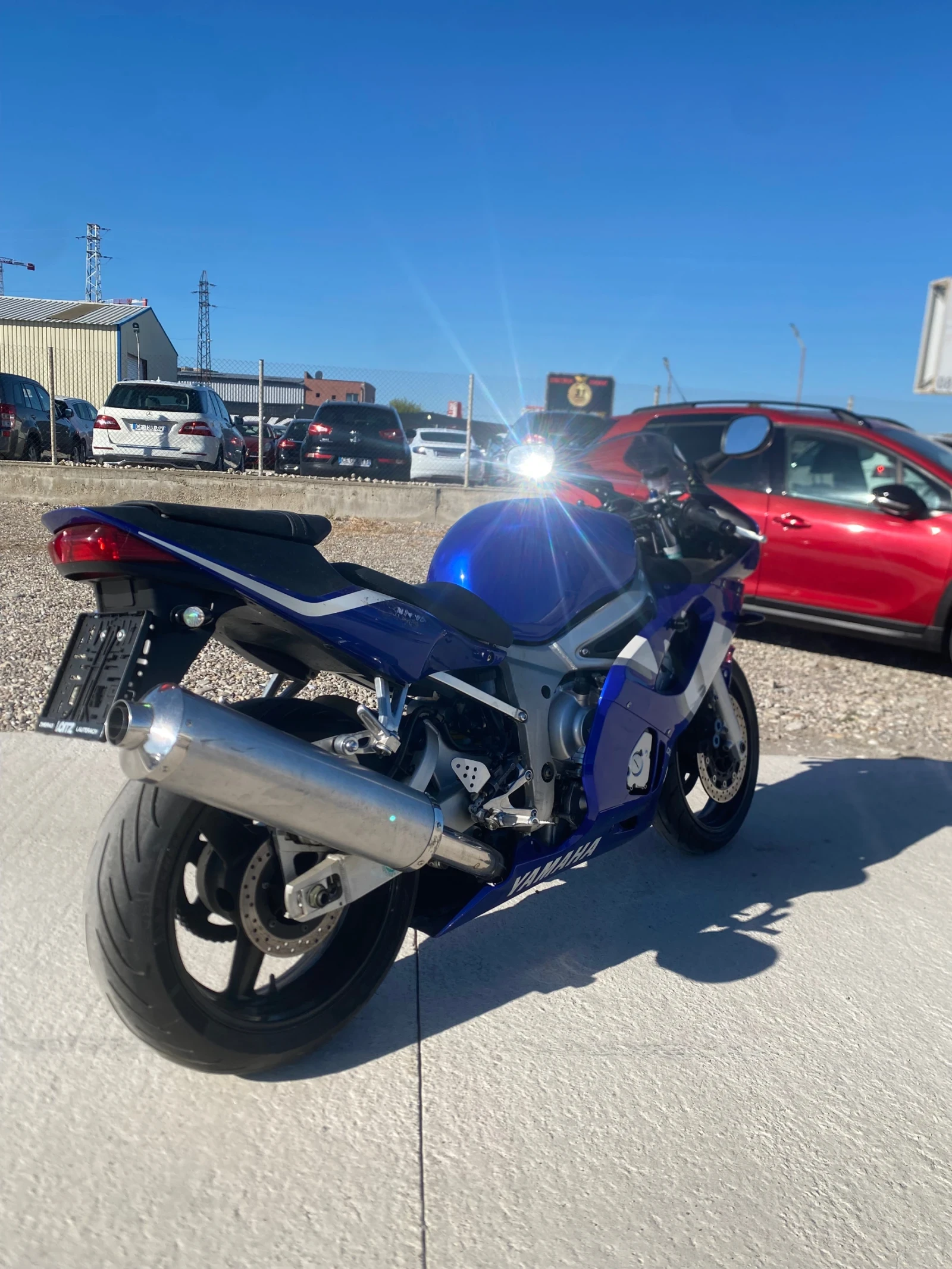 Yamaha YZF-R6 Deltabox, снимка 8 - Мотоциклети и мототехника - 56351533