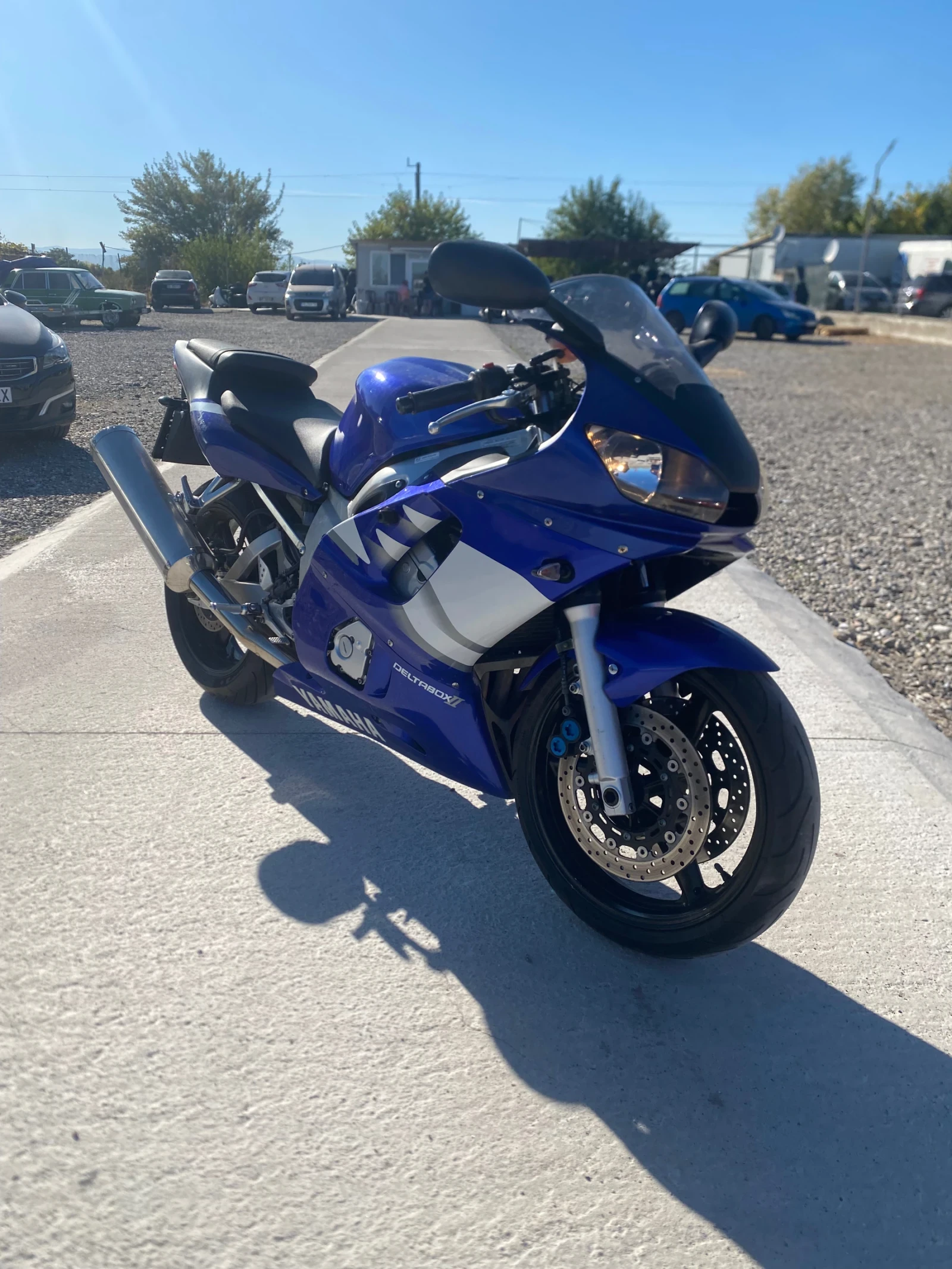 Yamaha YZF-R6 Deltabox