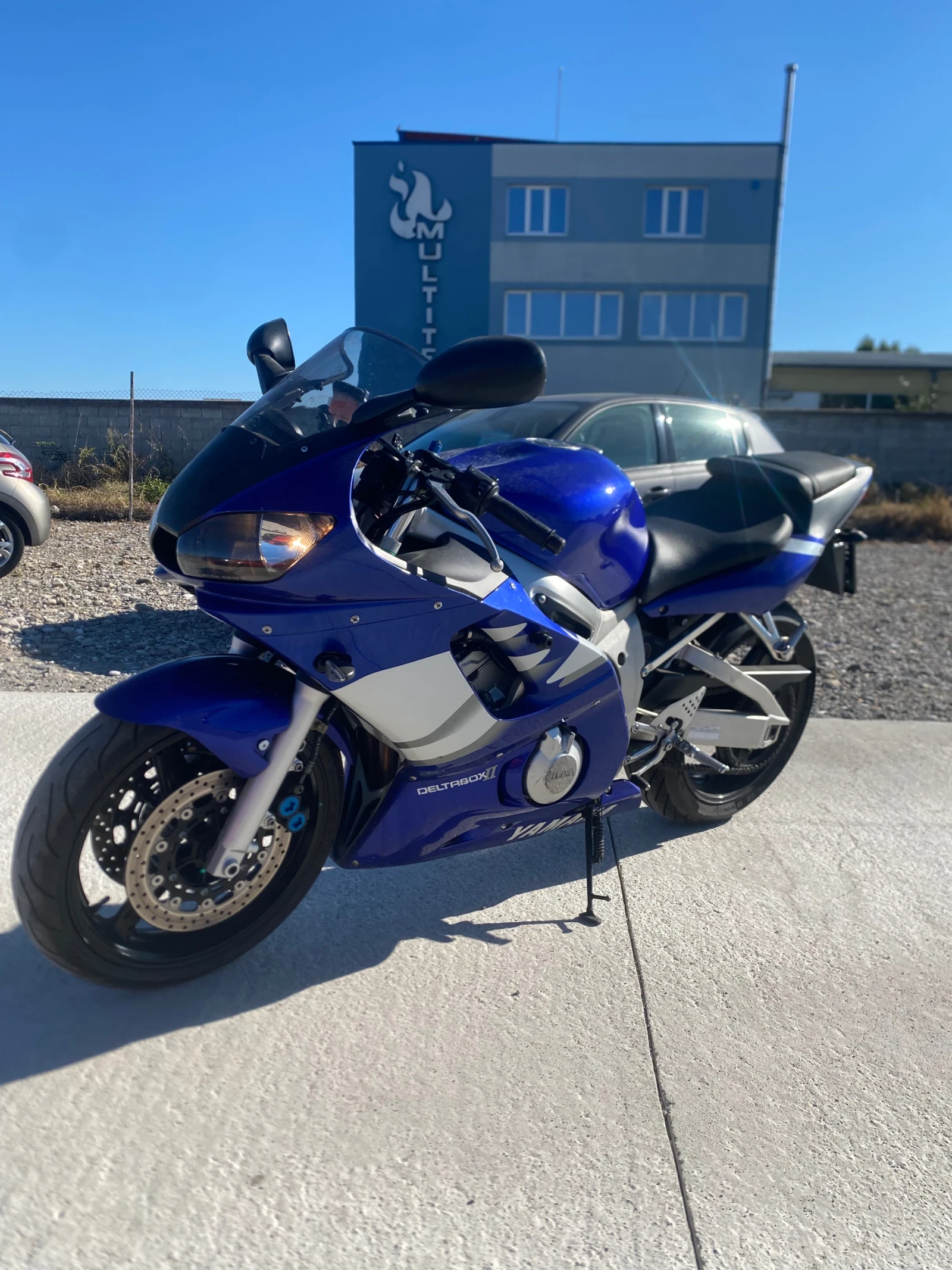 Yamaha YZF-R6 Deltabox, снимка 4 - Мотоциклети и мототехника - 56351533