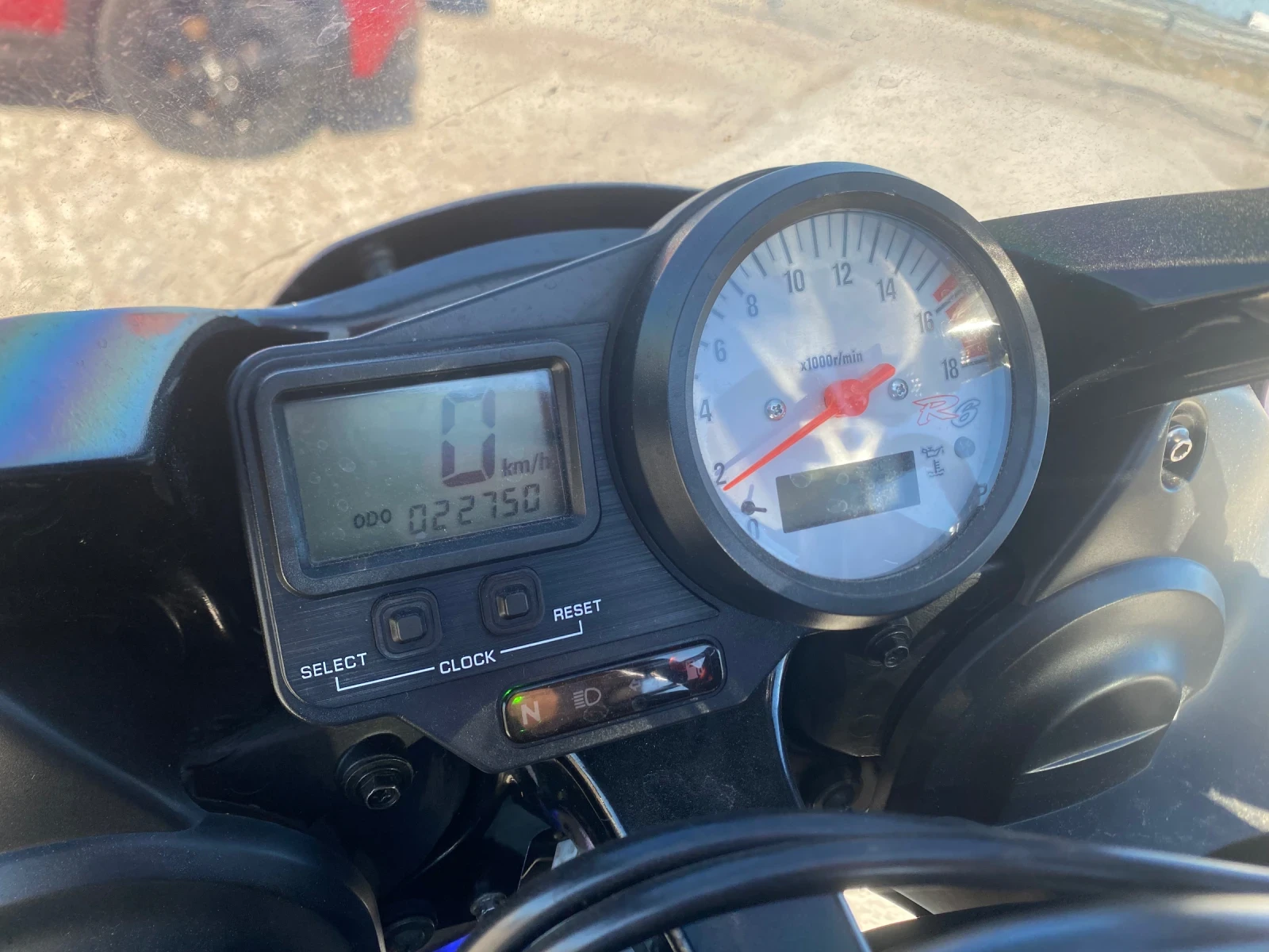 Yamaha YZF-R6 Deltabox, снимка 10 - Мотоциклети и мототехника - 56351533