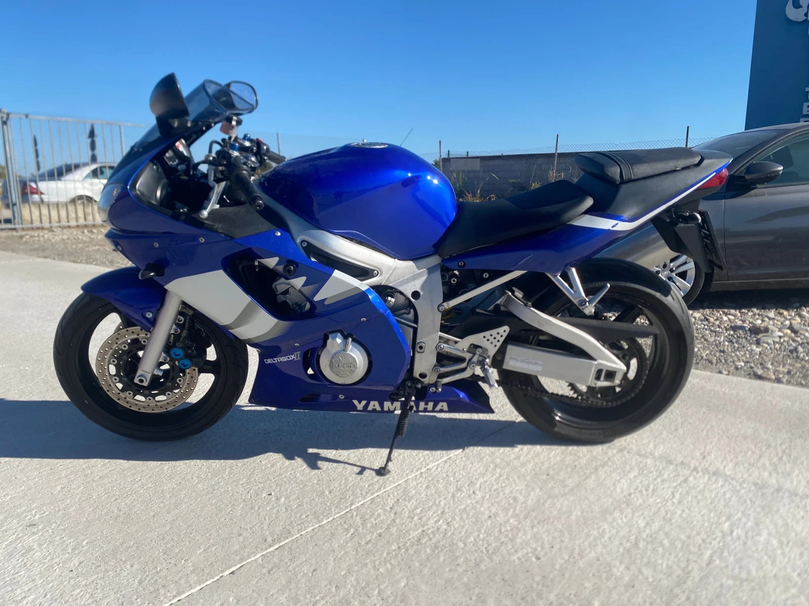 Yamaha YZF-R6 Deltabox, снимка 5 - Мотоциклети и мототехника - 56351533