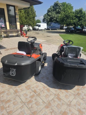 Трактор Kubota Husqvarna , Castel garden, снимка 5