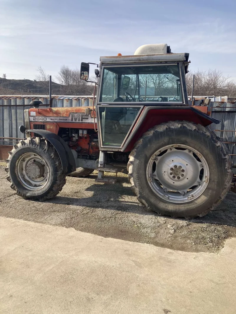 Трактор Massey 2640, снимка 1 - Селскостопанска техника - 49135672