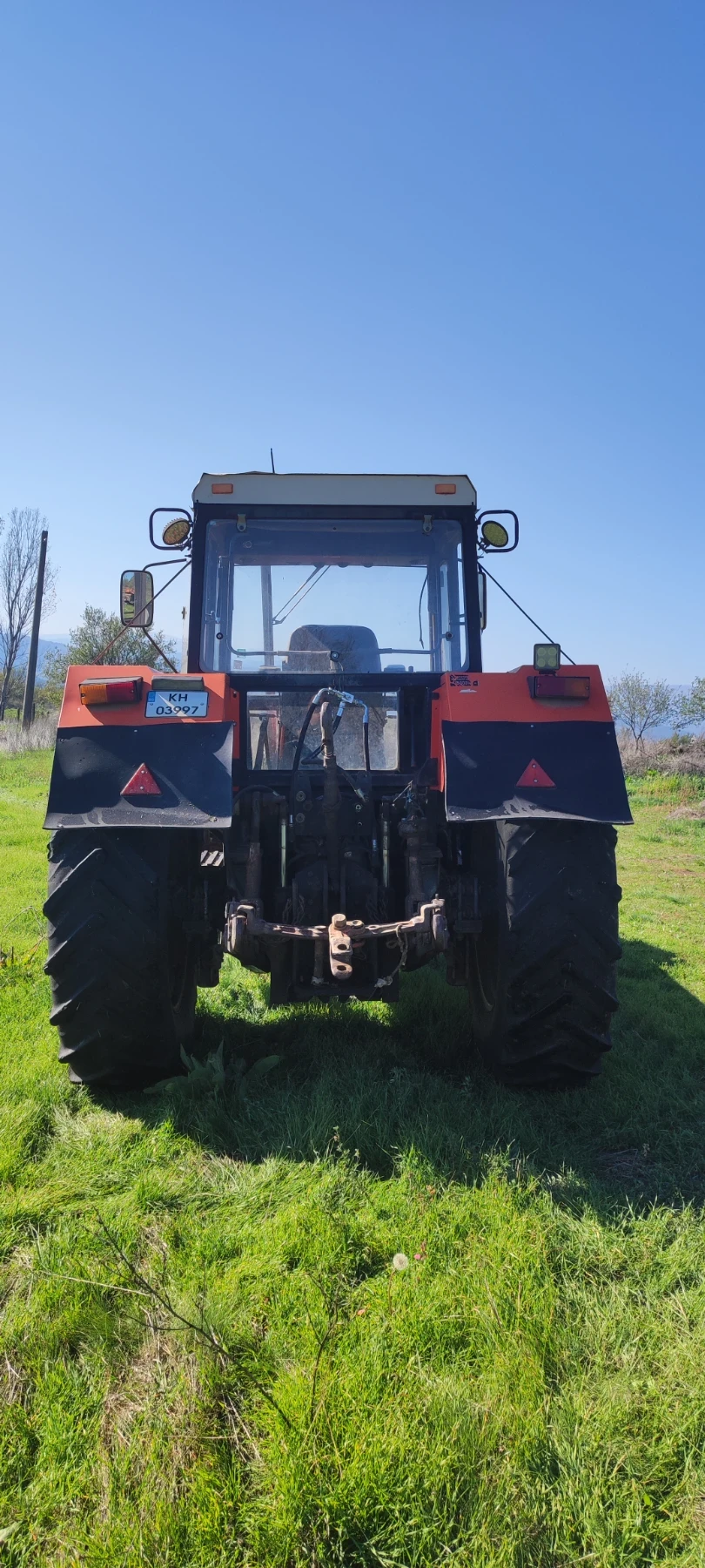 Трактор Zetor 16245, снимка 4 - Селскостопанска техника - 55335444