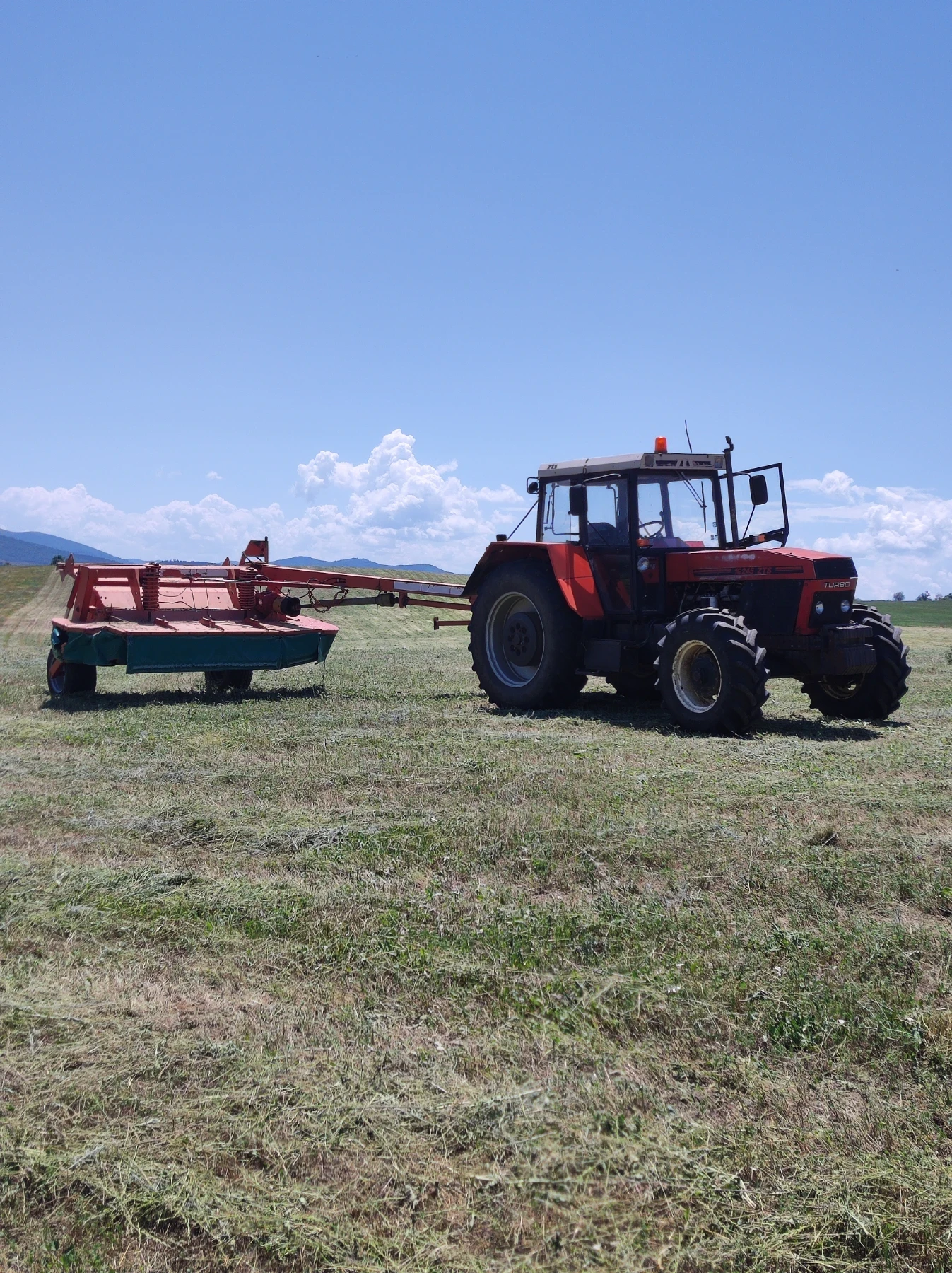 Трактор Zetor 16245, снимка 13 - Селскостопанска техника - 55335444