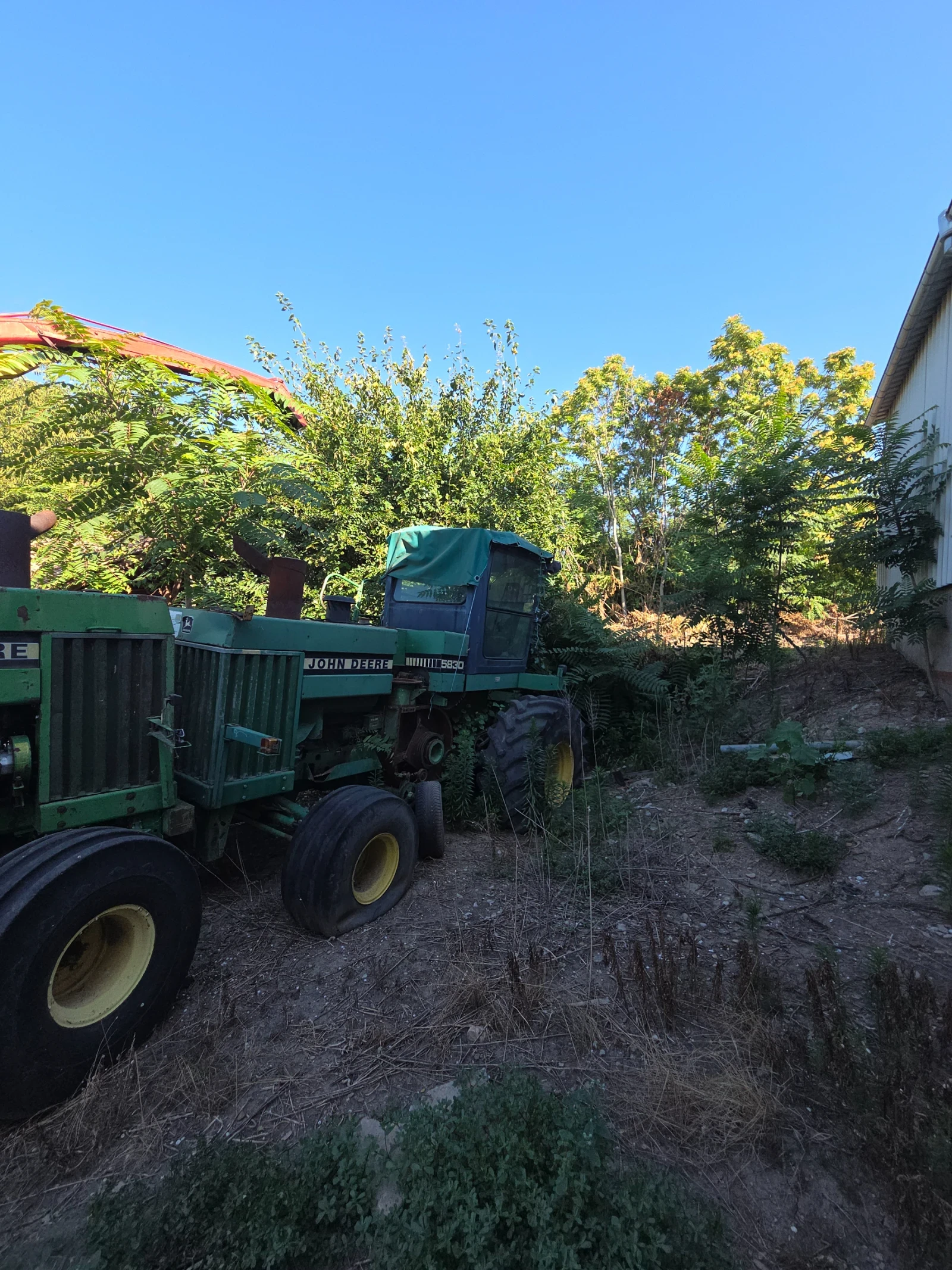 Комбайн John Deere, снимка 4 - Селскостопанска техника - 55517145