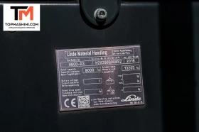 Мотокар Linde H80D-03, снимка 13
