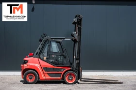 Мотокар Linde H80D-03, снимка 3