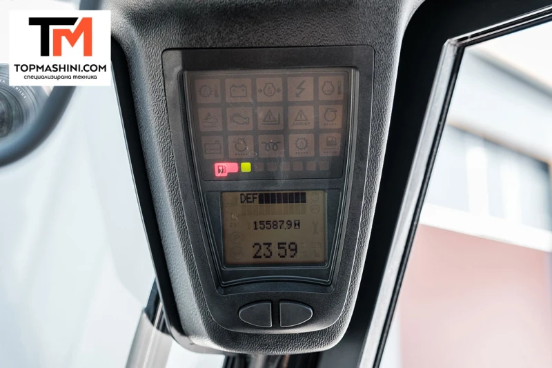 Мотокар Linde H80D-03, снимка 11 - Индустриална техника - 50572480