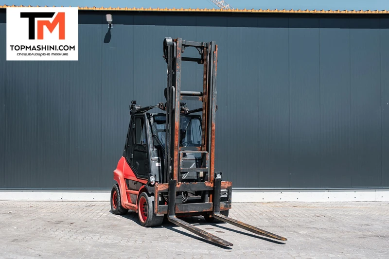 Мотокар Linde H80D-03, снимка 2 - Индустриална техника - 50572480