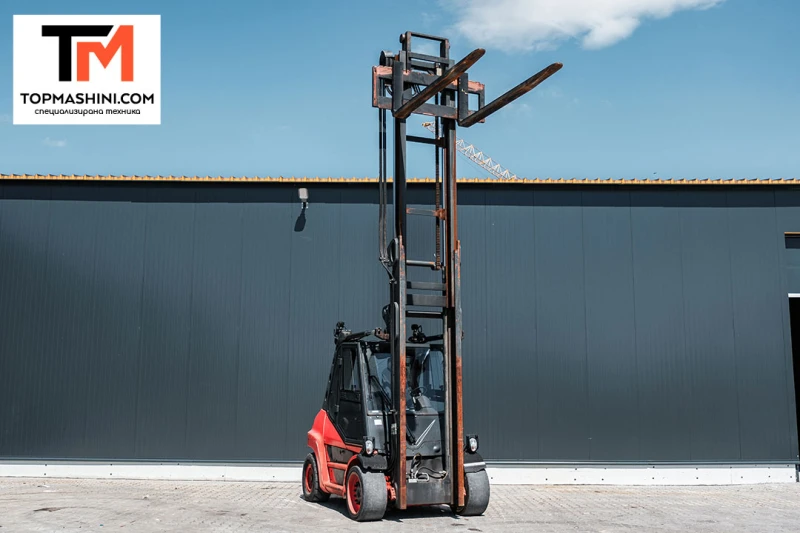 Мотокар Linde H80D-03