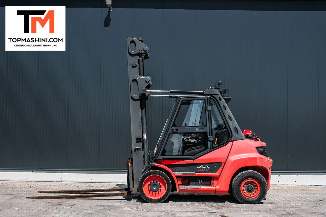  Linde H80D-03 | Mobile.bg   4