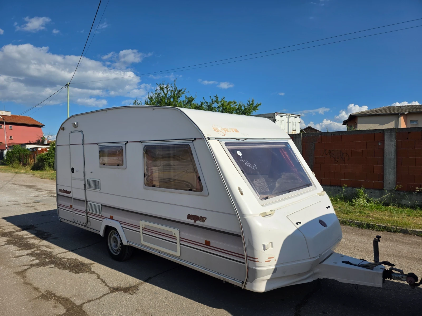 Каравана ABI SPRITE 450