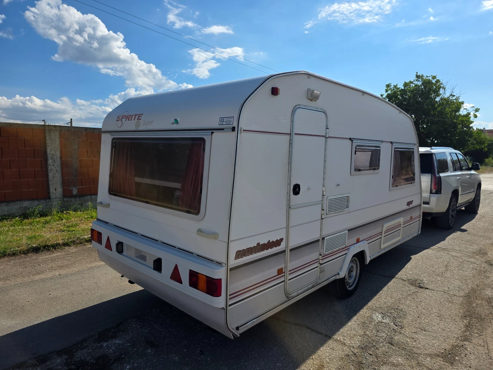 Каравана ABI SPRITE 450, снимка 5 - Каравани и кемпери - 54976193