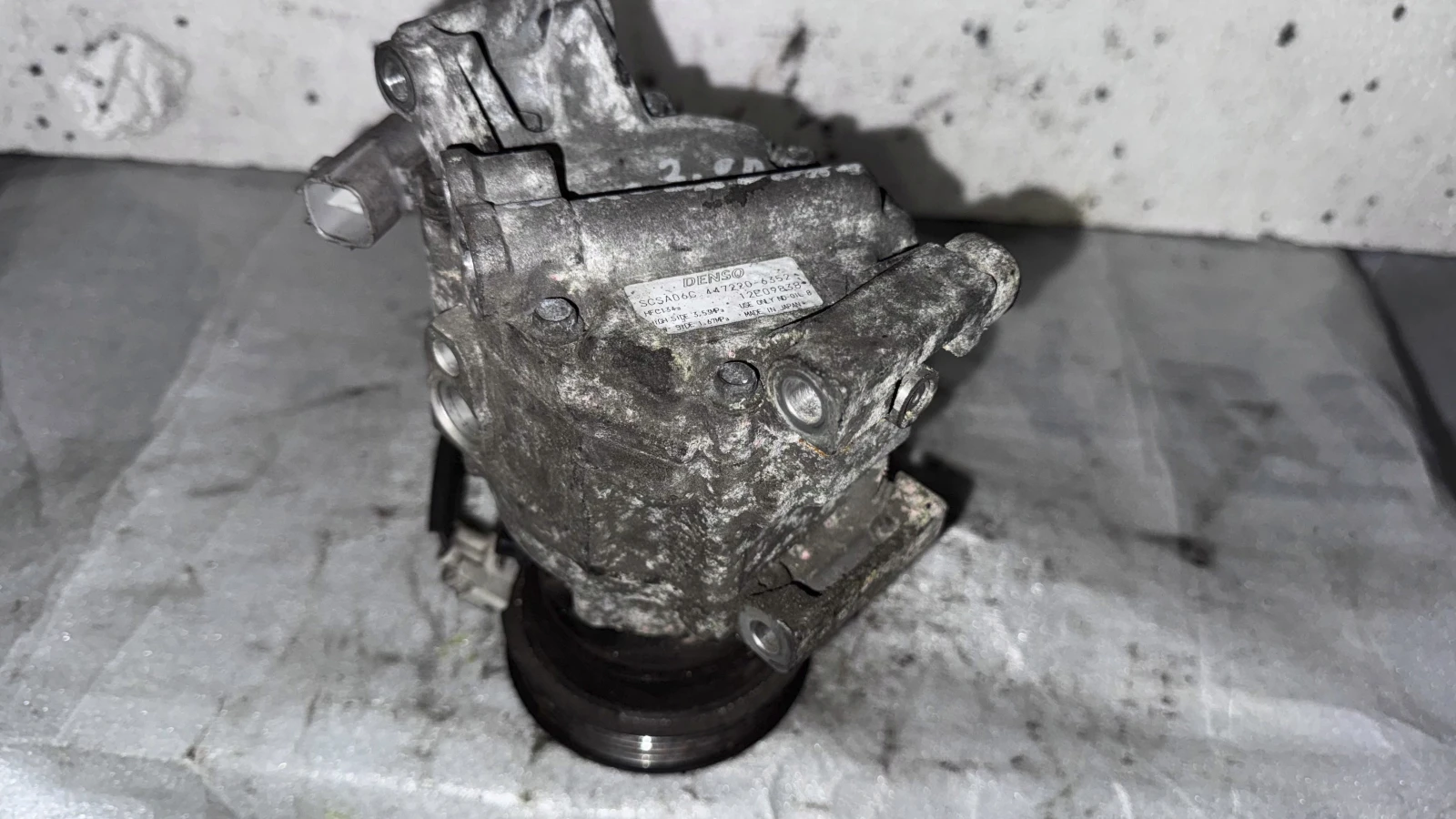     Toyota Corolla - SCSA06C / 447220-6352 | Mobile.bg   1