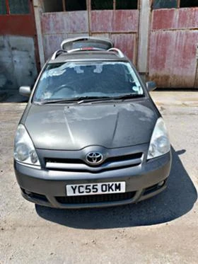 Toyota Corolla verso 30броя 2.2 D-CAT 177к.с 2.2 D-4D 136к.с НА ЧАСТИ, снимка 13