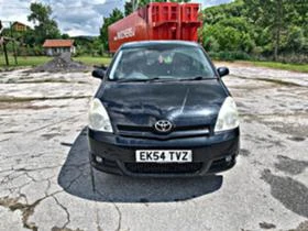 Toyota Corolla verso 30броя 2.2 D-CAT 177к.с 2.2 D-4D 136к.с НА ЧАСТИ, снимка 12