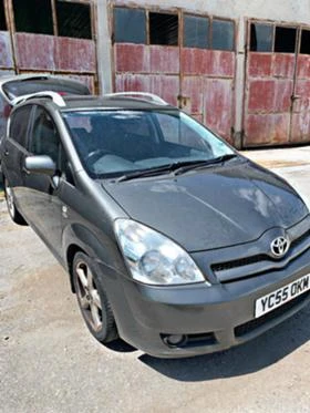 Toyota Corolla verso 30броя 2.2 D-CAT 177к.с 2.2 D-4D 136к.с НА ЧАСТИ, снимка 9
