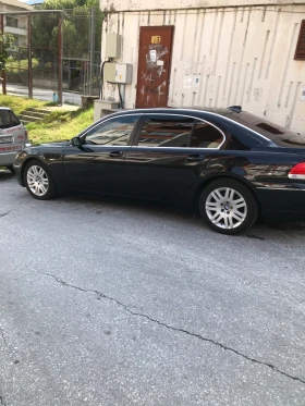 BMW 745 LI  Long, Всички екстри!!! Top!!!, снимка 16