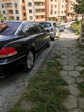 BMW 745 LI  Long, Всички екстри!!! Top!!!, снимка 10