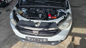 Dacia Lodgy 1.6i* 2017г, снимка 17