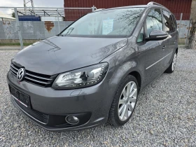 VW Touran 1.6tdi 105k.s Alkantara, Kamera, DVD, Podgrev, снимка 1