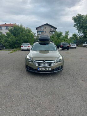 Opel Insignia 2.0.CTID  SPORT TAURER SW4X4, снимка 1 - Автомобили и джипове - 45948173