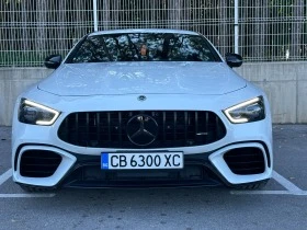 Mercedes-Benz AMG GT 53 MildHybrid-= 21&#34;= - -= 63 PACK= - Обдухване, снимка 2