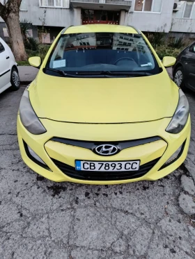 Hyundai I30 1.6GDI . 136кс.АГУ, снимка 1