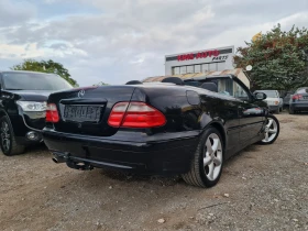 Mercedes-Benz CLK УНИКАЛНО КРАСИВ КАБРИОЛЕТ, снимка 9