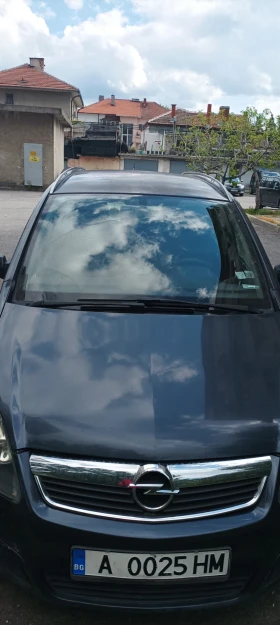     Opel Zafira 
