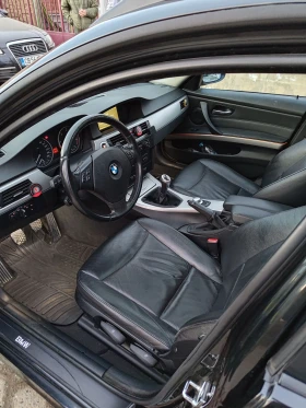 Обява за продажба на BMW 320 2.0D 163кс 6ск Г.нави* Панорама* Ста.Стоп* Кожа* А ~7 400 лв. - изображение 6