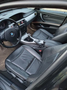 BMW 320 2.0D 163кс 6ск Г.нави* Панорама* Ста.Стоп* Кожа* А - 7400 лв. - 53800392 16