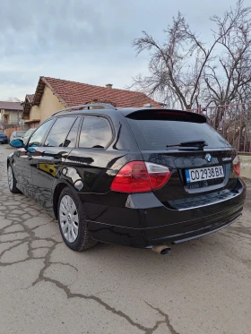 Обява за продажба на BMW 320 2.0D 163кс 6ск Г.нави* Панорама* Ста.Стоп* Кожа* А ~7 400 лв. - изображение 8